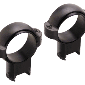 BURRIS RINGS 3/8" DOVETAIL 1" - HIGH STEEL GLOSS