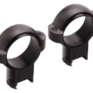 BURRIS ZEE RINGS  1" HIGH - STEEL MATTE