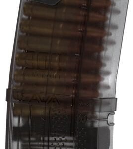 Alternative view of LANCER MAGAZINE L5AWM AR-15 - 300BLK 20RD TRANSLUCENT SMOKE