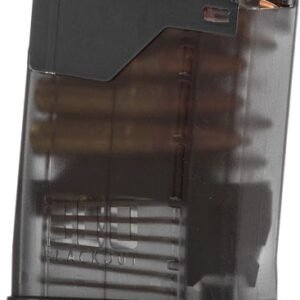 Alternative view of LANCER MAGAZINE L5AWM AR-15 - 300BLK 10RD TRANSLUCENT SMOKE
