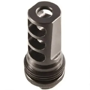 SILENCERCO ASR MUZZLE BRAKE 5/8x24 .30CAL
