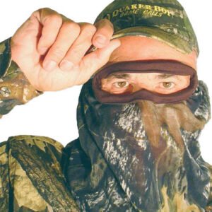 Alternative view of QUAKER BOY FACE MASK BANDITO - ELITE 3/4 MO BOTTOMLAND