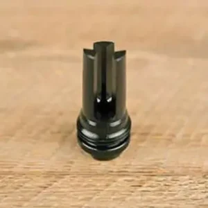 Alternative view of SILENCERCO ASR MUZZLE BRAKE 5/8x24 .458CAL