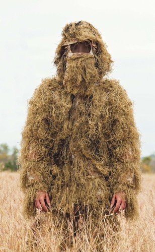 RED ROCK GHILLIE SUIT DESERT - 5 PIECE ADULT XL/XXL - Image 3