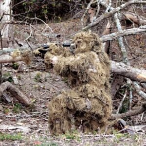 Alternative view of RED ROCK GHILLIE SUIT DESERT - 5 PIECE ADULT XL/XXL