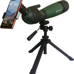 Alternative view of KONUS SPOTTING SCOPE 20-60X80 - TRIPOD & SMART PHONE ADAPTER