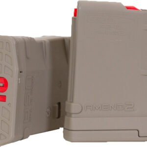AMEND2 AR-10 SR-25 MAG 7.62X51 - 10 RD POLYMER FDE
