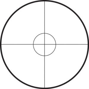 Alternative view of TRADITIONS SCOPE 3-9X40MM - CIRCLE RETICLE BLACK MATTE