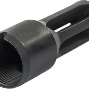 Alternative view of ARSENAL FLASH HIDER AK-133S - FOR 7.62X39 24X1.5MM RH BLACK