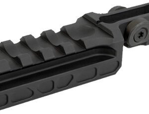 MI ALPHA MINI DOT MOUNT - PICATINNY BLACK