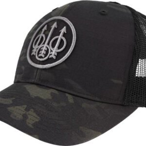 Alternative view of BERETTA CAP TRUCKER CIRCLE - PATCH MESH BACK BLACK MULTICAM