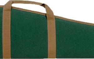 Alternative view of BULLDOG RIFLE CASE 48" GREEN - W/TAN TRIM 5/8" PADDING