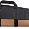 BULLDOG SUPERIOR RIFLE CASE - 48" BLK W/ TAN ACCES POCKET