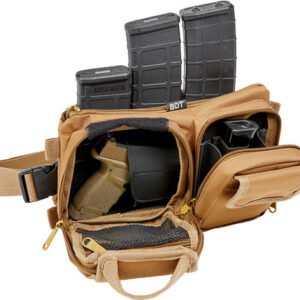 Alternative view of BULLDOG BDT DELUXE SATCHEL GO - BAG/WAIST PACK W/MOLLE TAN