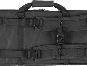 Alternative view of BULLDOG 52" 2 GUN LONG RANGE - RIFLE CASE BLACK
