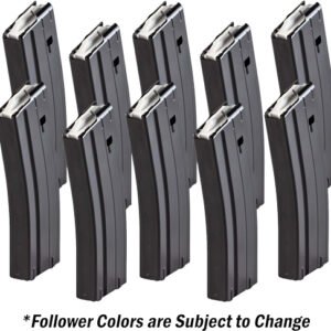 E-LANDER MAGAZINE 5.56X45 BULK - 10 PACK OF 30RD STEEL