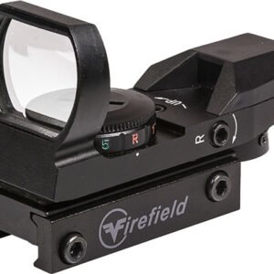 Alternative view of FIREFIELD MULTI RED/GREEN - REFLEX SIGHT W/4 RETICLE PTTRN