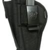 BULLDOG EXTREME SIDE HOLSTER - BLK COMP AUTO 2.5-3.75 W/LASER