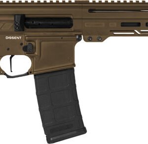 Alternative view of CMMG PISTOL DISSENT MK4 300AAC - 6.5" 30RD MIDNIGHT BRONZE