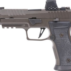 Alternative view of SIG P320 AXG LEGION 9MM 3.9" - ROMEO-X (2)21RD X-GRIP/GREY
