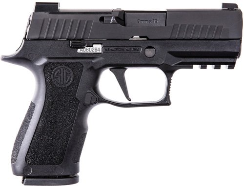 SIG P320X COMPACT 9MM 3.6" - XRAY3 (2)15RD X-GRIP/BLACK - Image 2
