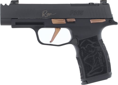 SIG P365 XL 9MM 3.1" XRAY3 OR - (2)10RD ROSE KIT/BLACK CA COMP - Image 2
