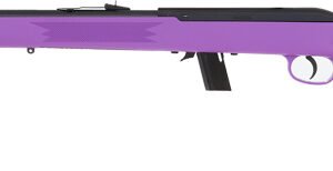Alternative view of SAVAGE 64F 22LR 21" BBL - BLUED/PURPLE SYNTHETIC