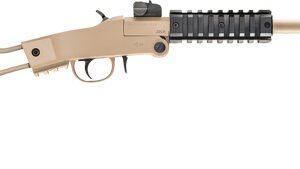 Alternative view of CHIAPPA LITTLE BADGER 22LR - 1/2X28" THREADED DESERT SAND