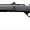 CRICKETT PISTOL 22LR - BLUED/BLACK SYNTHETIC THREADED