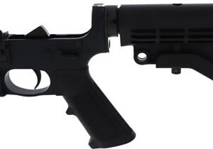 ANDERSON COMPLETE AR-15 LOWER - RECEIVER CLOSED BLACK