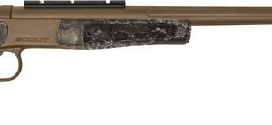 CVA SCOUT PISTOL 350 LEGEND - 14" W/BRAKE BRONZE/RT EXCAPE
