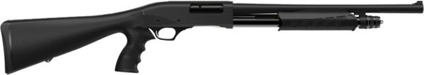 RETAY USA GPS TACTICAL PUMP - 12GA 18" PISTOL GRIP BLACK SYN