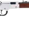HENRY GOLDEN BOY SILVER YOUTH - 22S/L/LR 17" OCTAGON WALNUT