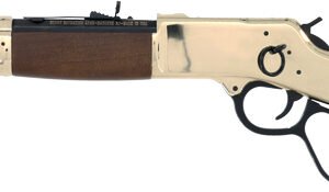 Alternative view of HENRY BIG BOY MARES LEG PISTOL - 357/38SPL SIDE GATE OCTAGON