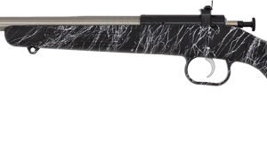 Alternative view of CRICKETT RIFLE G2 22LR BLACK - SYNTHETIC/WHITE WEB STAINLESS