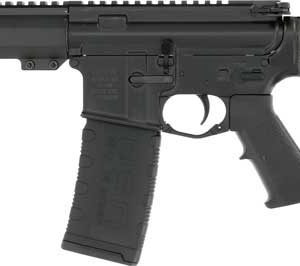 Alternative view of GLFA AR15 PISTOL 223 WYLDE - 7.5" STAINLESS BBL BLACK