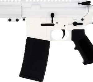 Alternative view of GLFA AR15 PISTOL 223 WYLDE - 7.5" STAINLESS BBL WHITE