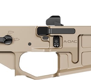 RADIAN AX556 AR-15 LOWER - RECEIVER BILLET FDE