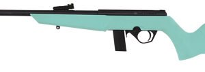 Alternative view of ROSSI RB22 COMPACT 22LR BOLT - 16" CYAN SYNTHETIC