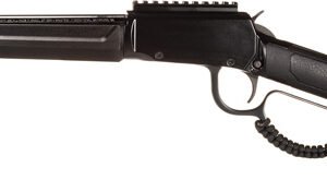 Alternative view of ROSSI RIO BRAVO TACTICAL 22LR - LEVER 16.5" 10-SHOT BLACK SYN