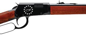 Alternative view of ROSSI RIO BRAVO 22LR LEVER - 18" 15-SHOT BLACK WOOD