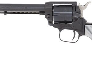 Alternative view of HERITAGE 22LR 6" FS BLUED - GRAY PEARL GRIPS