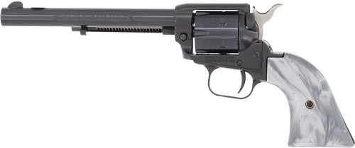 HERITAGE 22LR 6" FS BLUED - GRAY PEARL GRIPS - Image 2