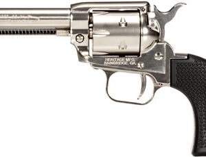 Alternative view of HERITAGE 22LR 4.75" FS NICKEL - COCOBOLO GRIPS