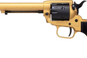 Alternative view of HERITAGE 22LR 6.50" FS - GOLD POLYMER GRIP