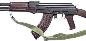 Alternative view of ARSENAL SAM5-67PM 5.56x45 - RIFLE PLUM POLYMER STOCK & MAG