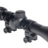 HATSAN OPTIMA 3-9X32 AIRGUN - SCOPE W/RINGS & CAPS