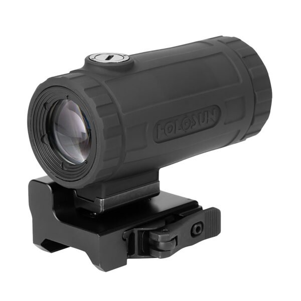 HLS 3X MAGNIFIER TITANIUM W/MT