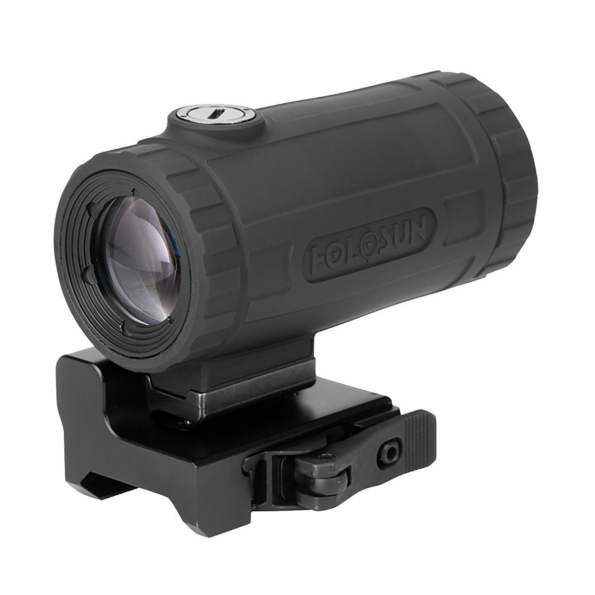 HLS 3X MAGNIFIER TITANIUM W/MT