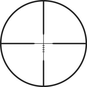 Alternative view of BSA OPTIX SERIES RIFLESCOPE - 3-9X40MM BDC-8 RETICLE BLACK